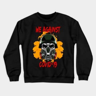 Gas Mask Covid-19 02 Crewneck Sweatshirt